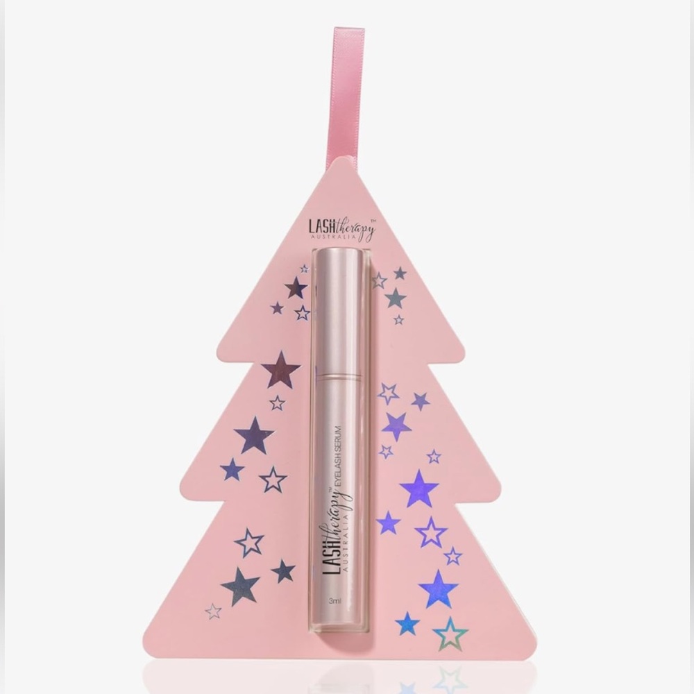Lash Therapy Australia Eyelash Growth Serum Christmas Tree Ornament NEW